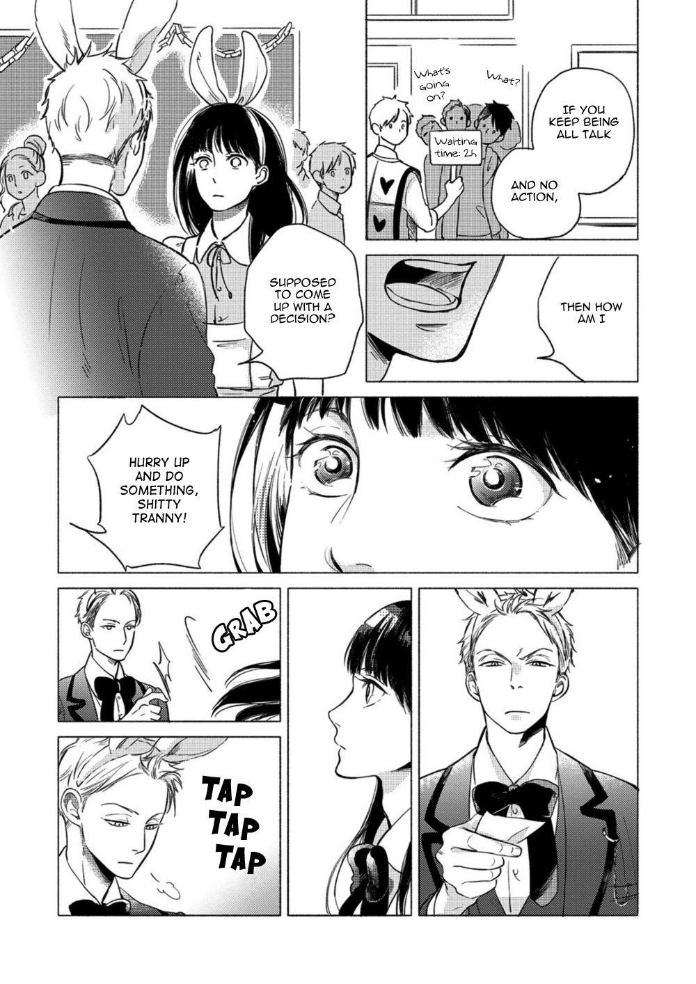 Jackass! - Sawatte Ii tte Dare ga Itta yo? Chapter 6 page 19 - Chapter 6