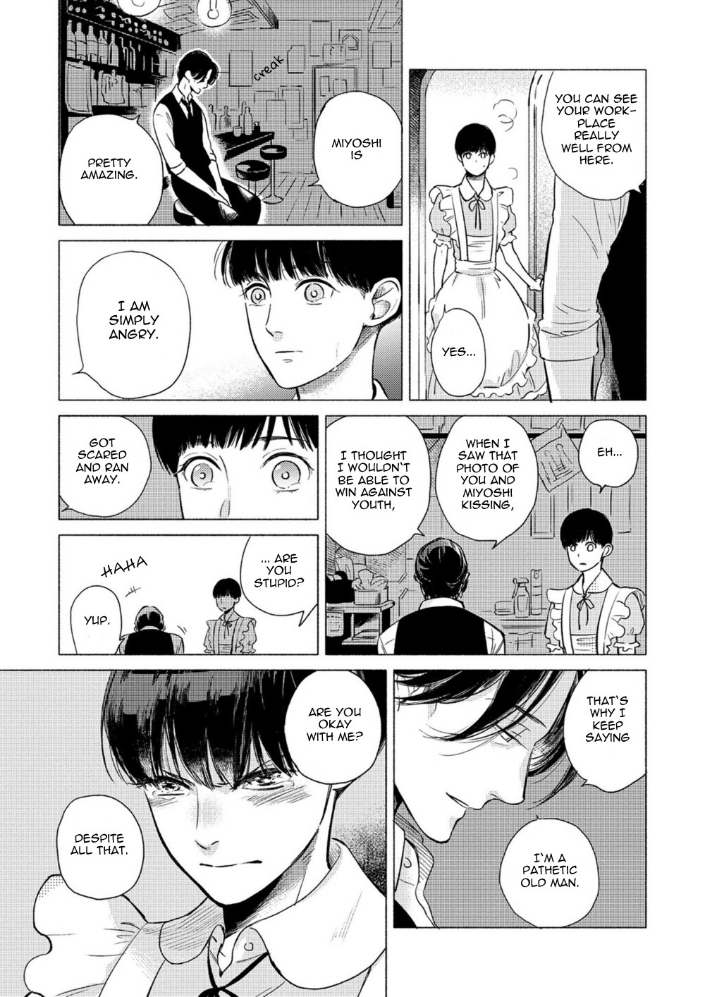 Jackass! - Sawatte Ii tte Dare ga Itta yo? Chapter 6 page 27 - Chapter 6