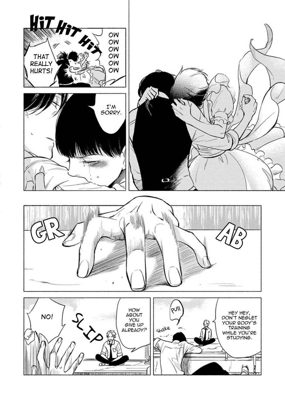 Jackass! - Sawatte Ii tte Dare ga Itta yo? Chapter 6 page 28 - Chapter 6