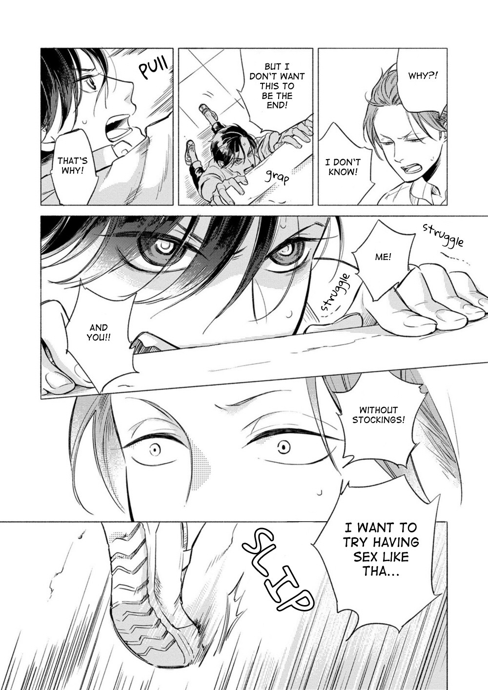 Jackass! - Sawatte Ii tte Dare ga Itta yo? Chapter 6 page 29 - Chapter 6