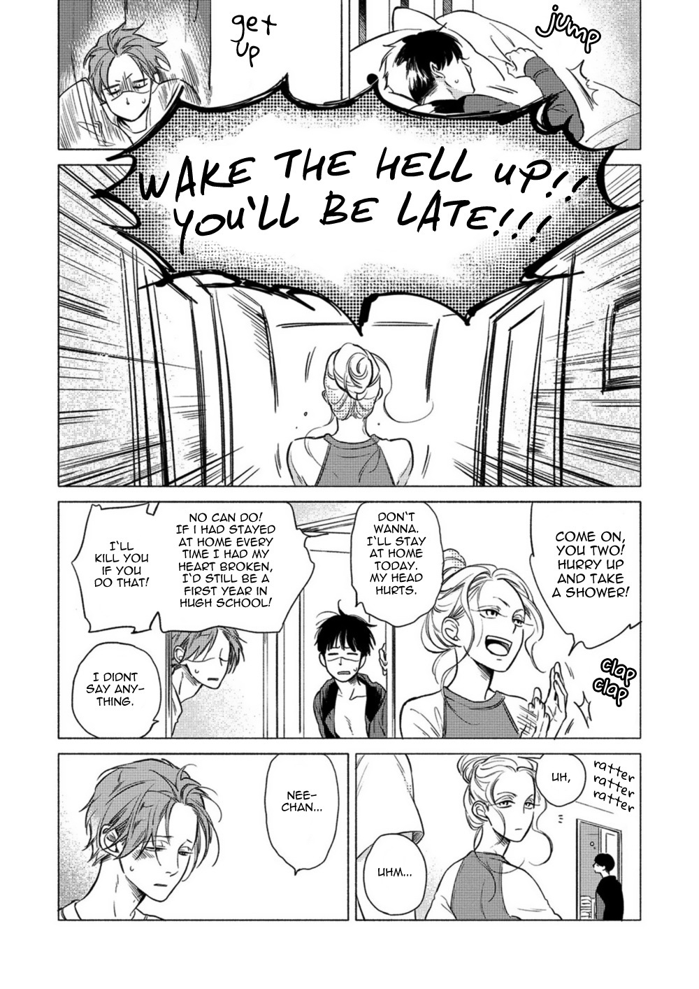 Jackass! - Sawatte Ii tte Dare ga Itta yo? Chapter 6 page 3 - Chapter 6