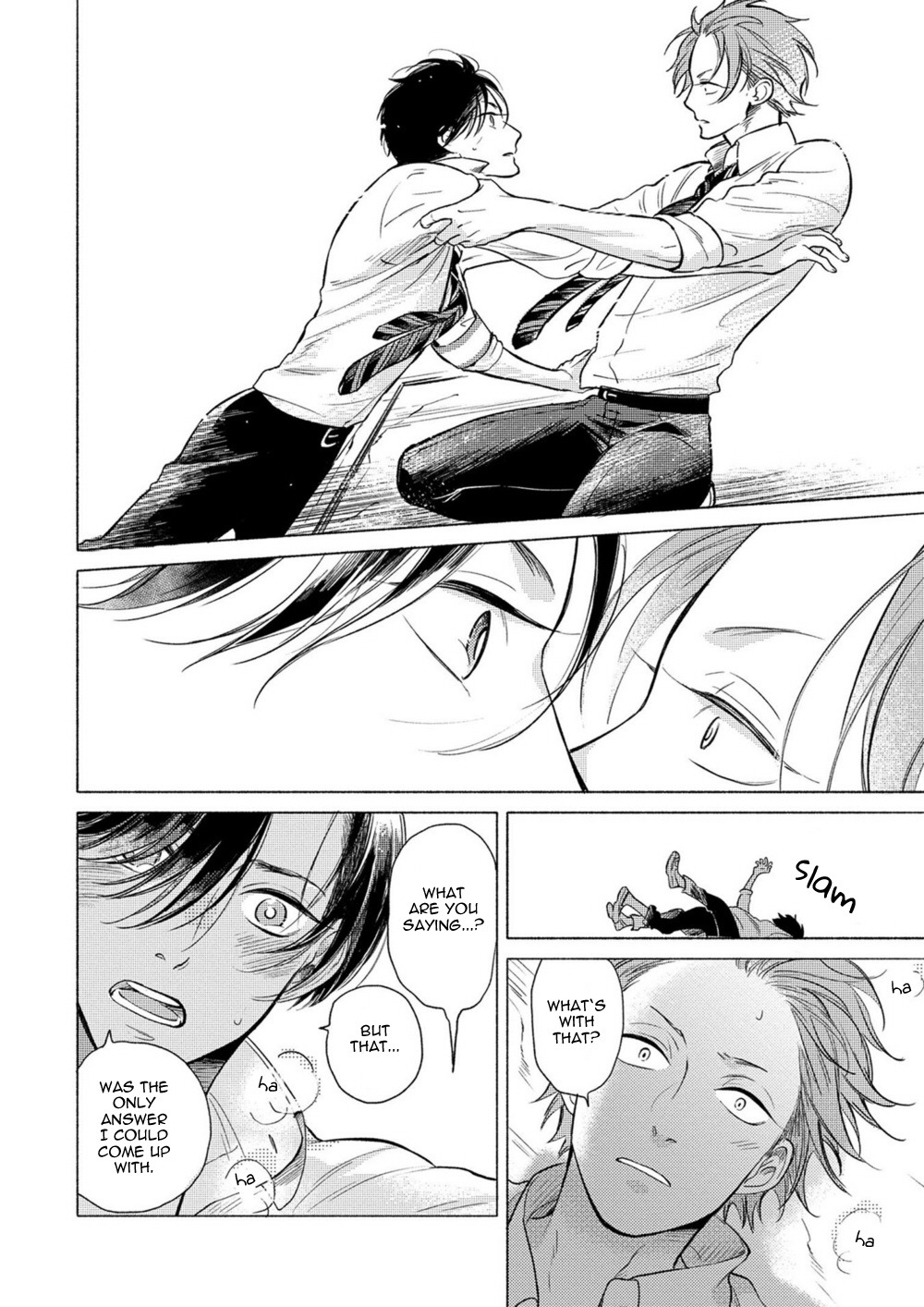 Jackass! - Sawatte Ii tte Dare ga Itta yo? Chapter 6 page 30 - Chapter 6