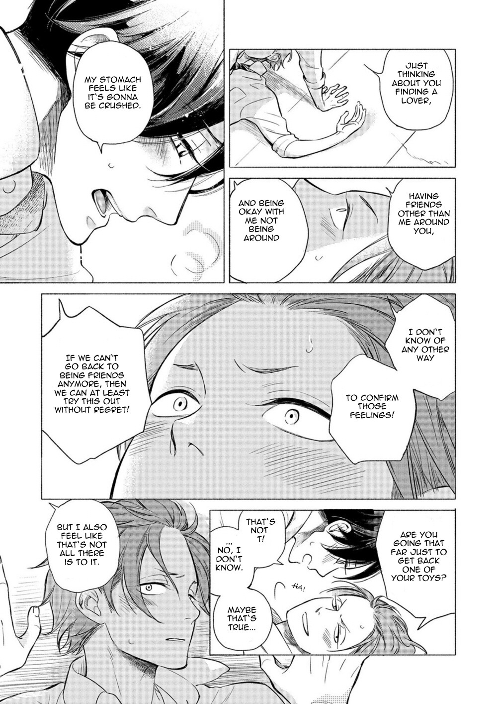Jackass! - Sawatte Ii tte Dare ga Itta yo? Chapter 6 page 31 - Chapter 6