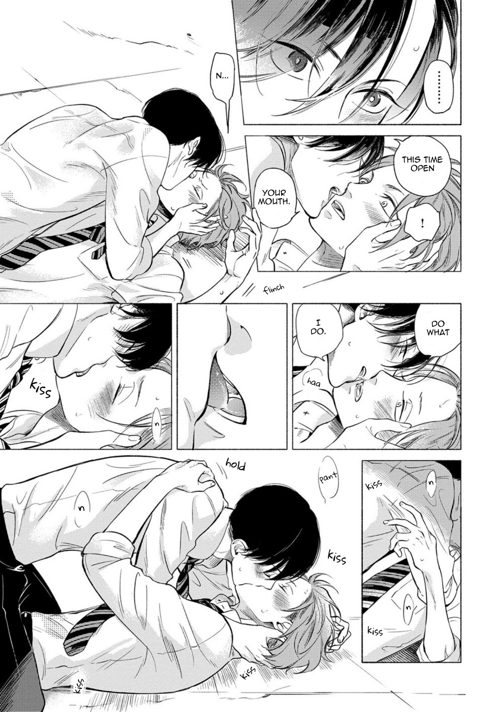 Jackass! - Sawatte Ii tte Dare ga Itta yo? Chapter 6 page 33 - Chapter 6