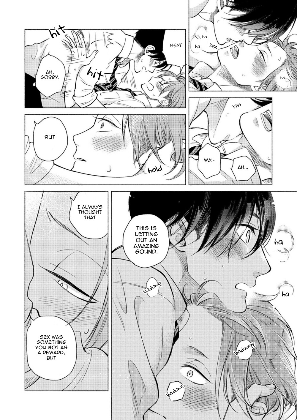 Jackass! - Sawatte Ii tte Dare ga Itta yo? Chapter 6 page 34 - Chapter 6