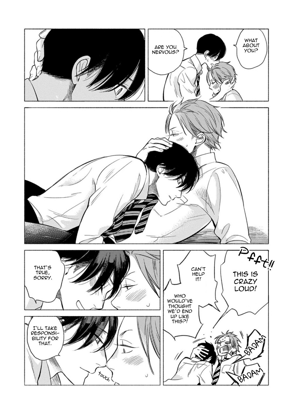 Jackass! - Sawatte Ii tte Dare ga Itta yo? Chapter 6 page 35 - Chapter 6