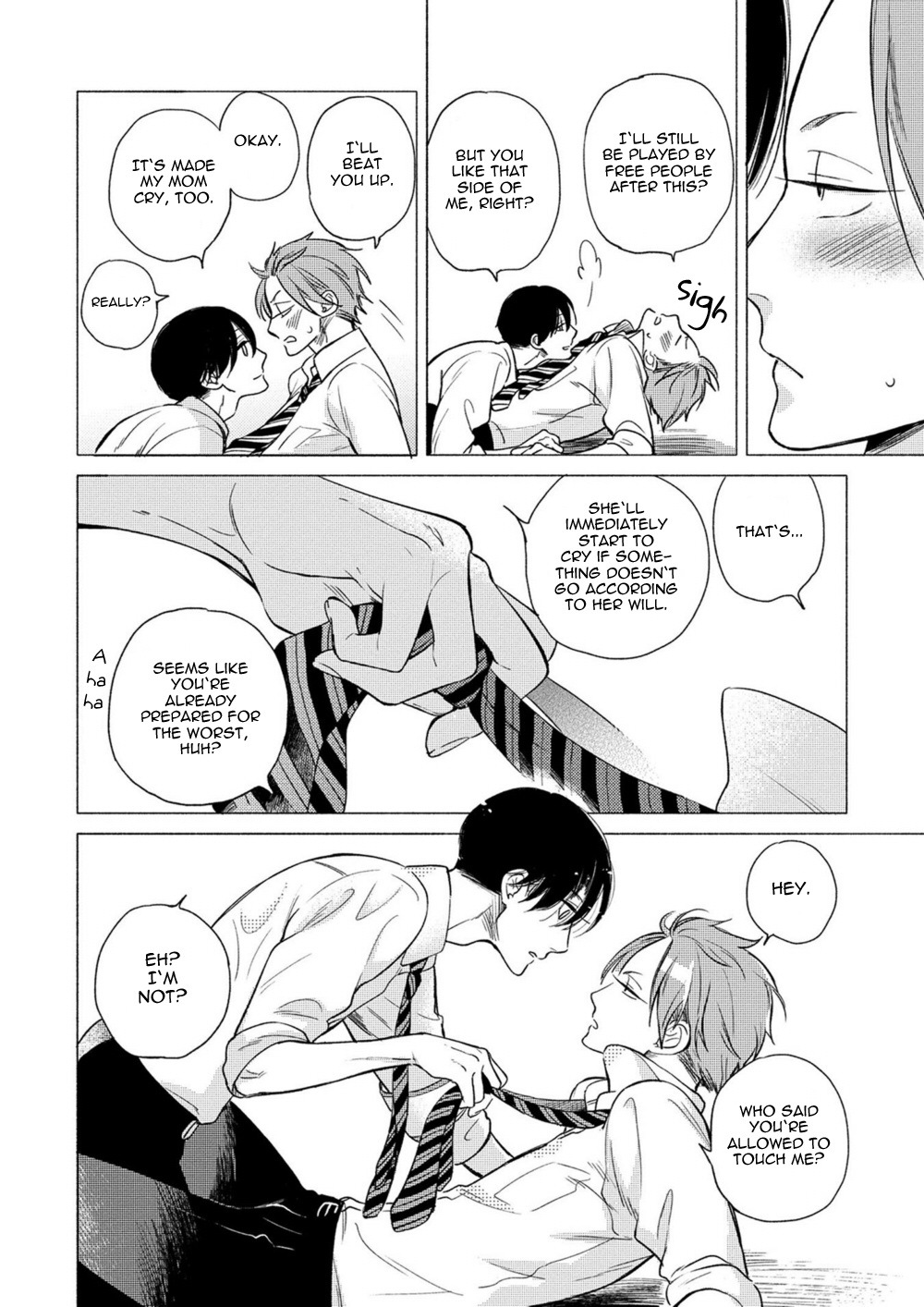 Jackass! - Sawatte Ii tte Dare ga Itta yo? Chapter 6 page 36 - Chapter 6
