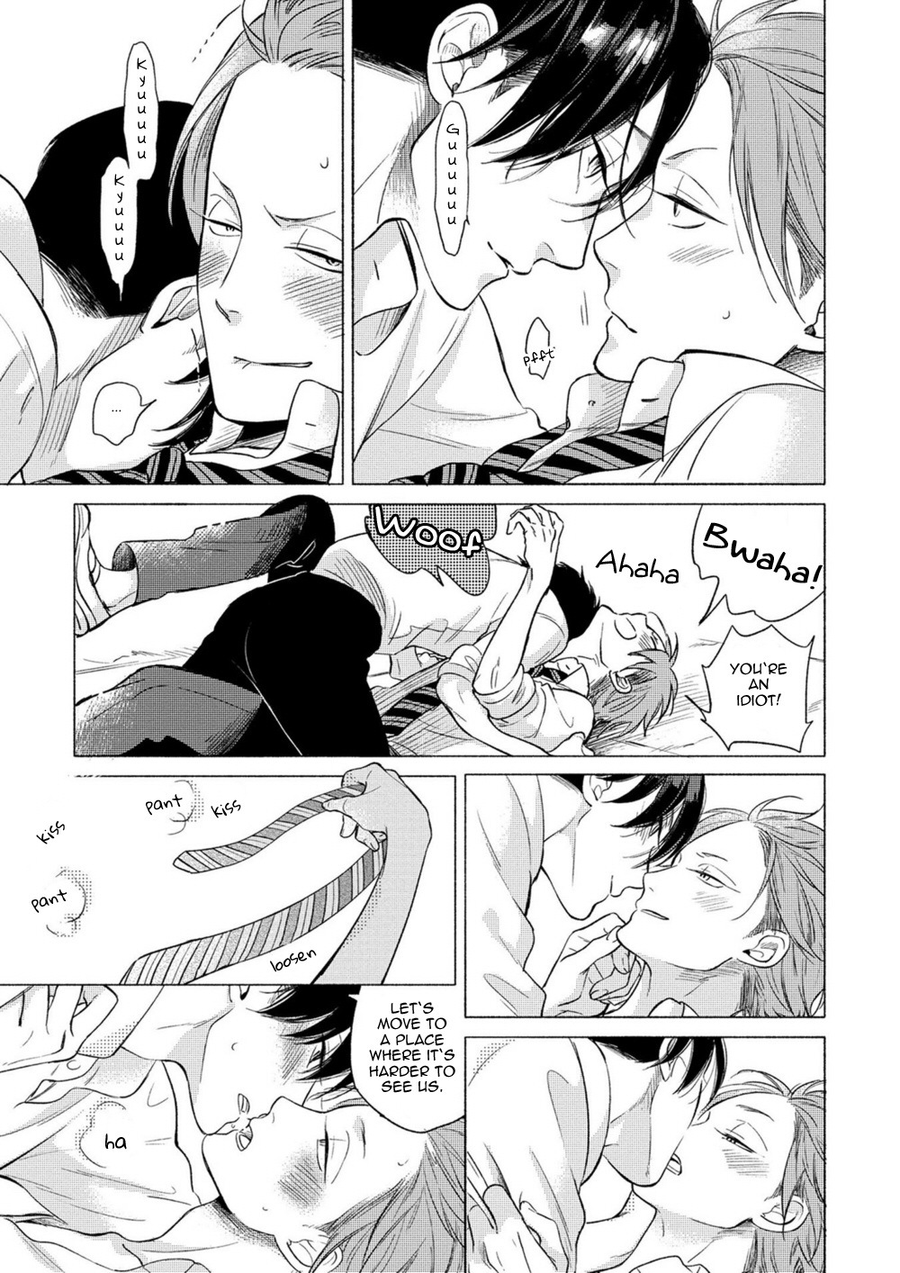 Jackass! - Sawatte Ii tte Dare ga Itta yo? Chapter 6 page 37 - Chapter 6