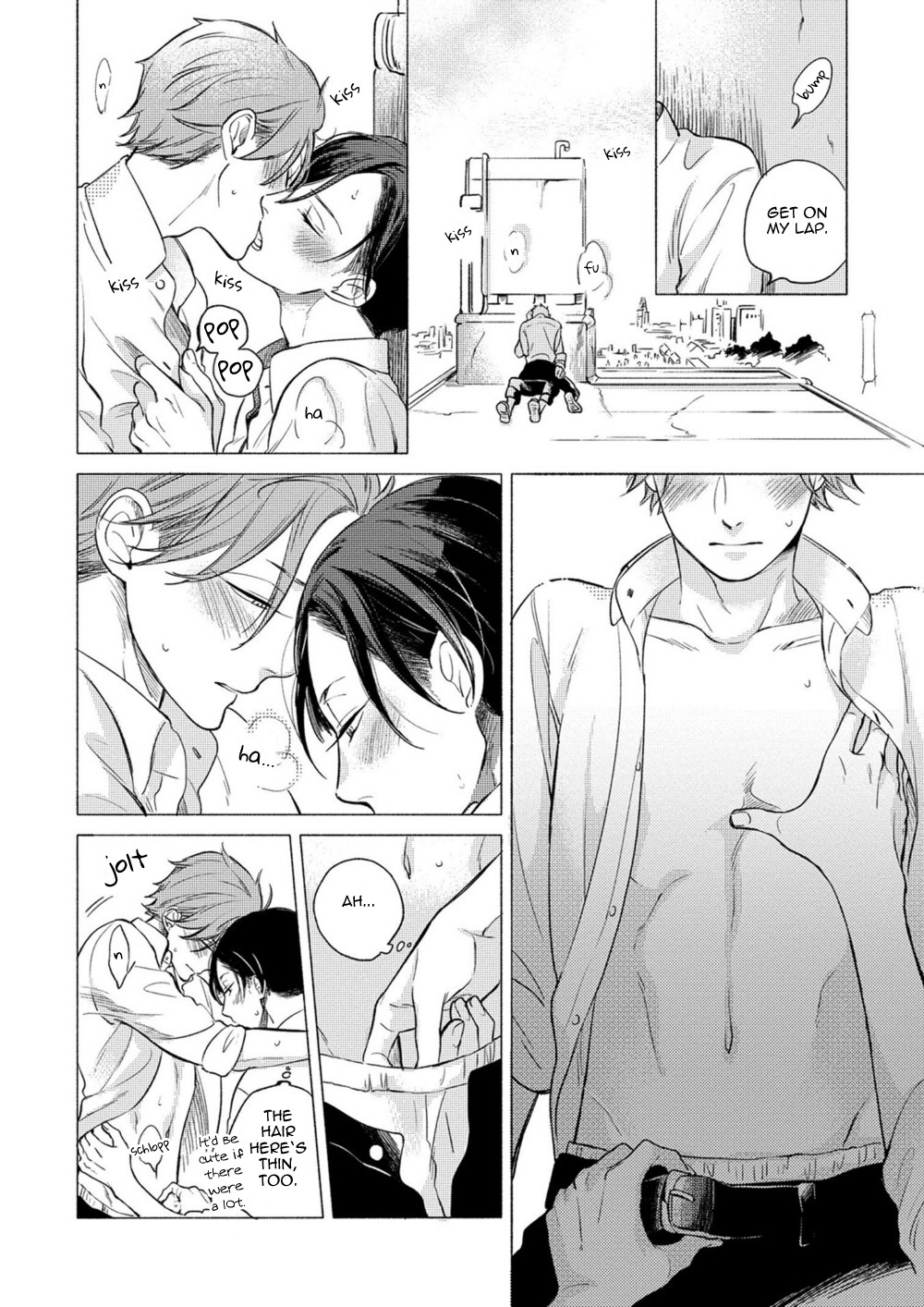 Jackass! - Sawatte Ii tte Dare ga Itta yo? Chapter 6 page 38 - Chapter 6