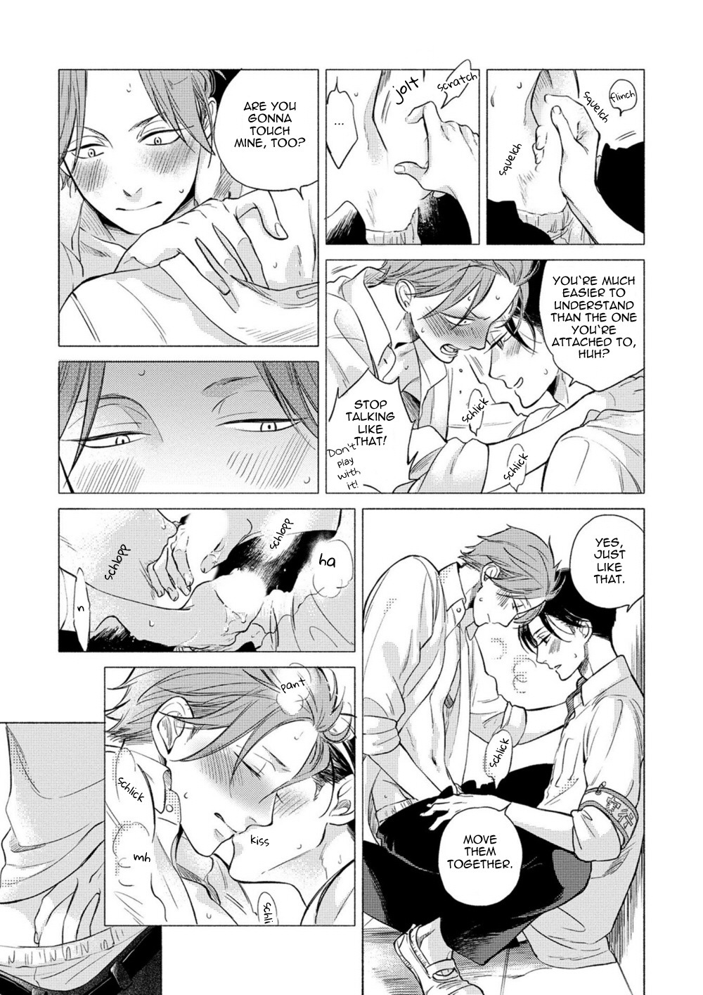 Jackass! - Sawatte Ii tte Dare ga Itta yo? Chapter 6 page 39 - Chapter 6