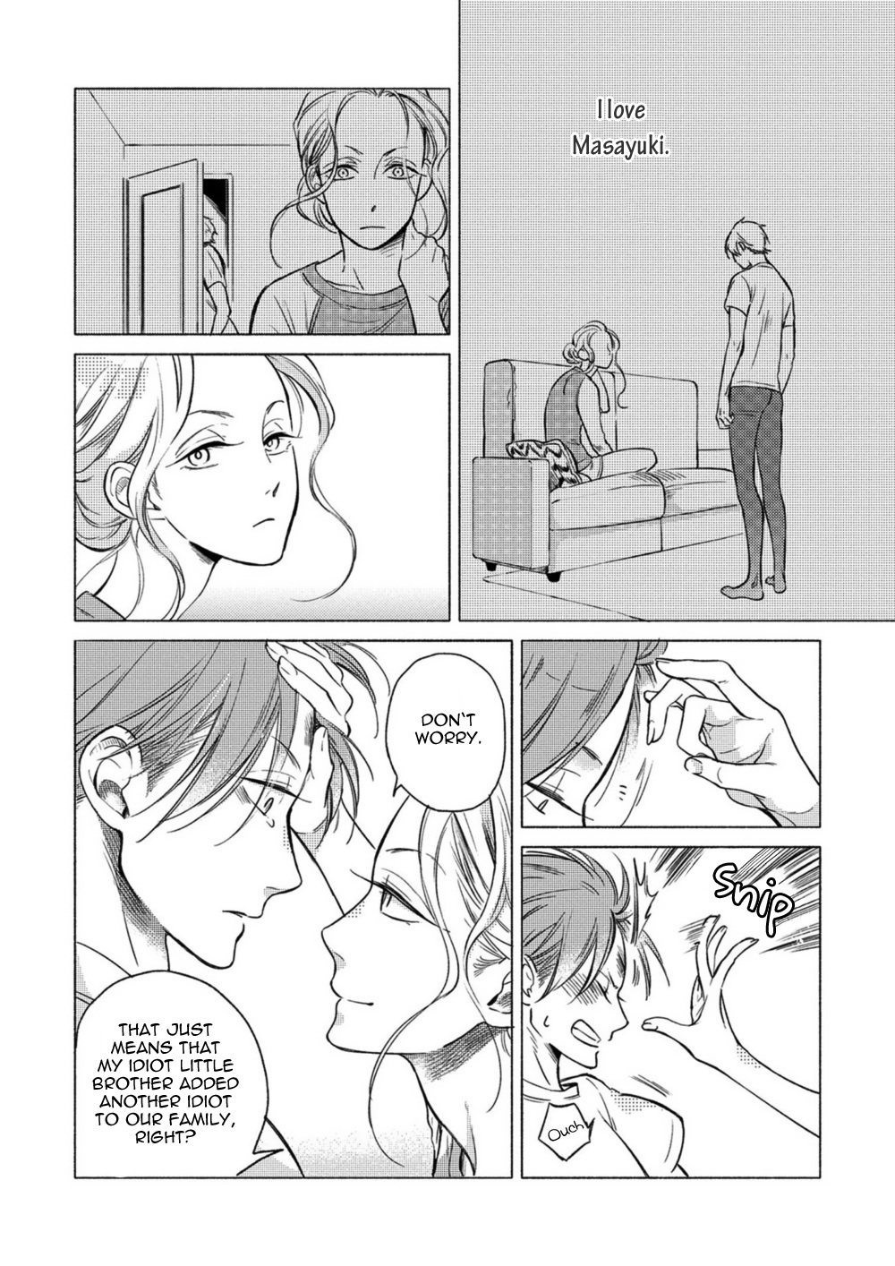 Jackass! - Sawatte Ii tte Dare ga Itta yo? Chapter 6 page 4 - Chapter 6