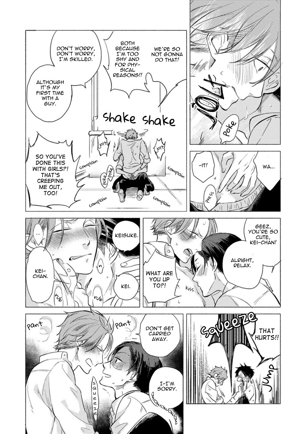 Jackass! - Sawatte Ii tte Dare ga Itta yo? Chapter 6 page 40 - Chapter 6