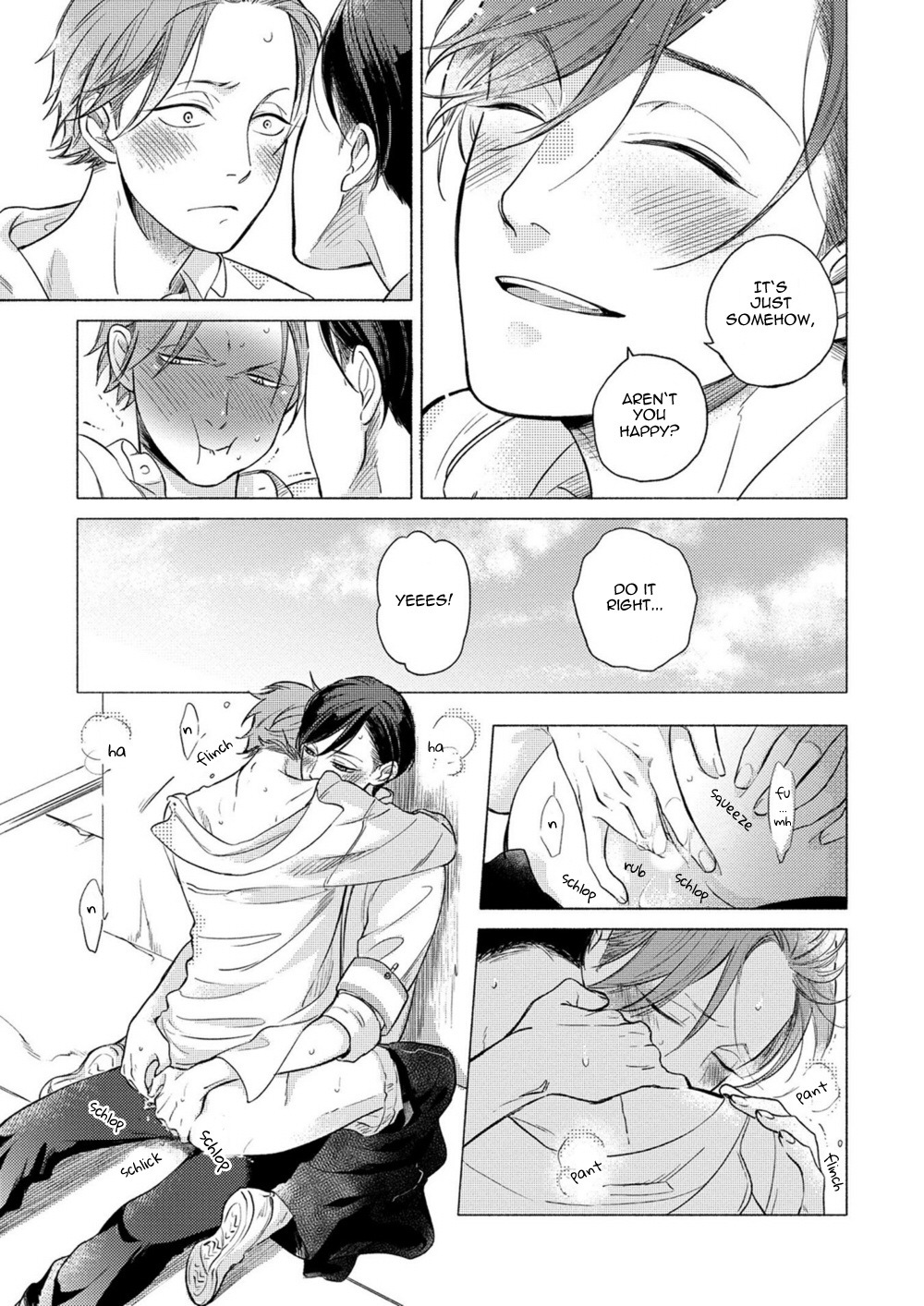 Jackass! - Sawatte Ii tte Dare ga Itta yo? Chapter 6 page 41 - Chapter 6