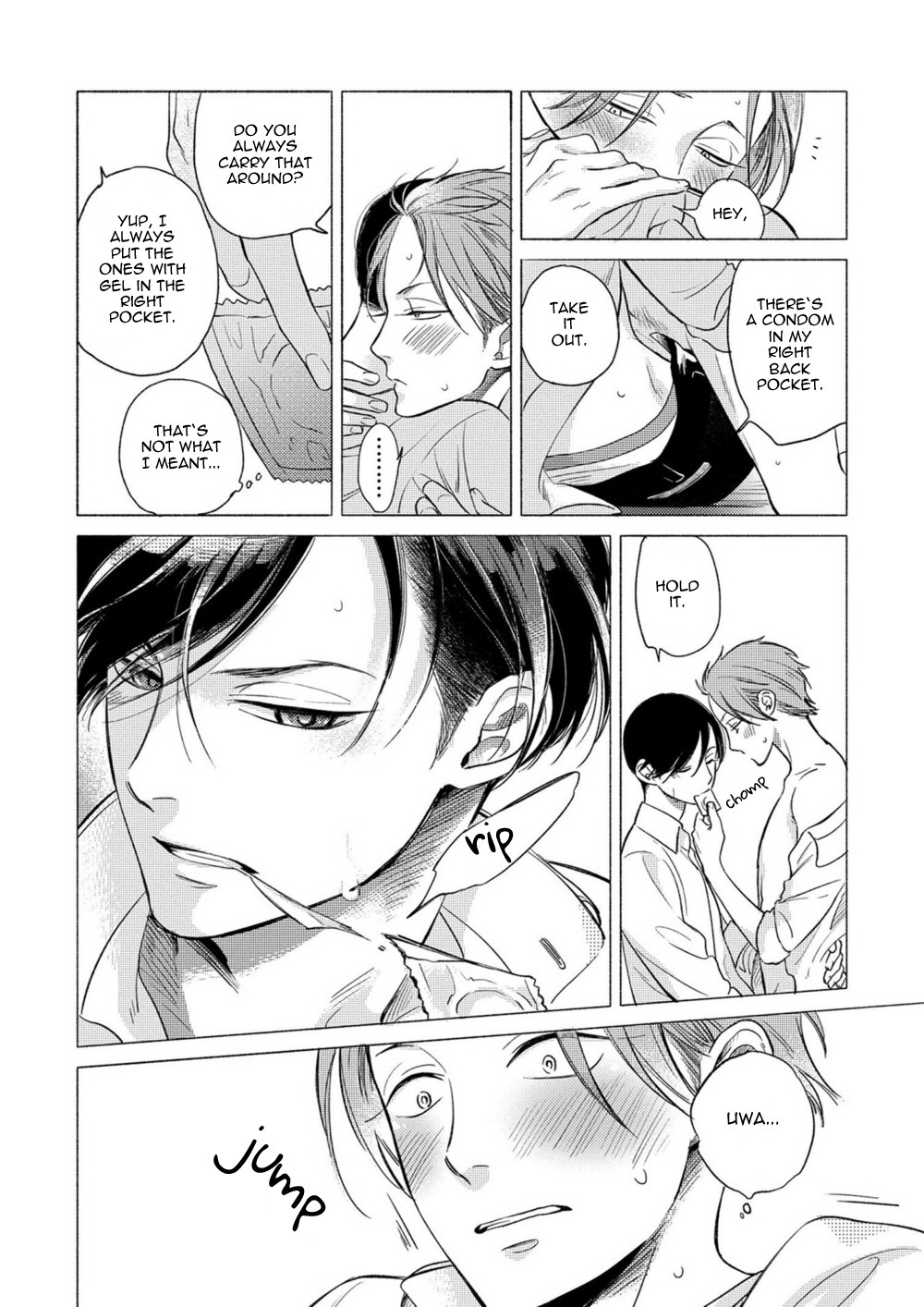 Jackass! - Sawatte Ii tte Dare ga Itta yo? Chapter 6 page 42 - Chapter 6