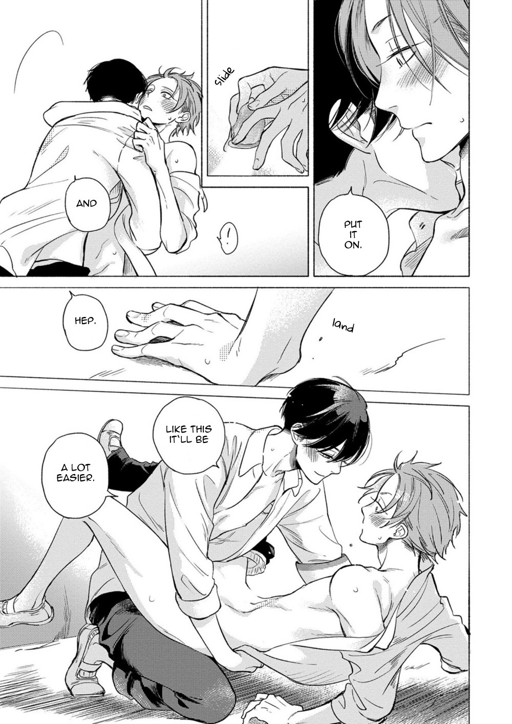 Jackass! - Sawatte Ii tte Dare ga Itta yo? Chapter 6 page 43 - Chapter 6