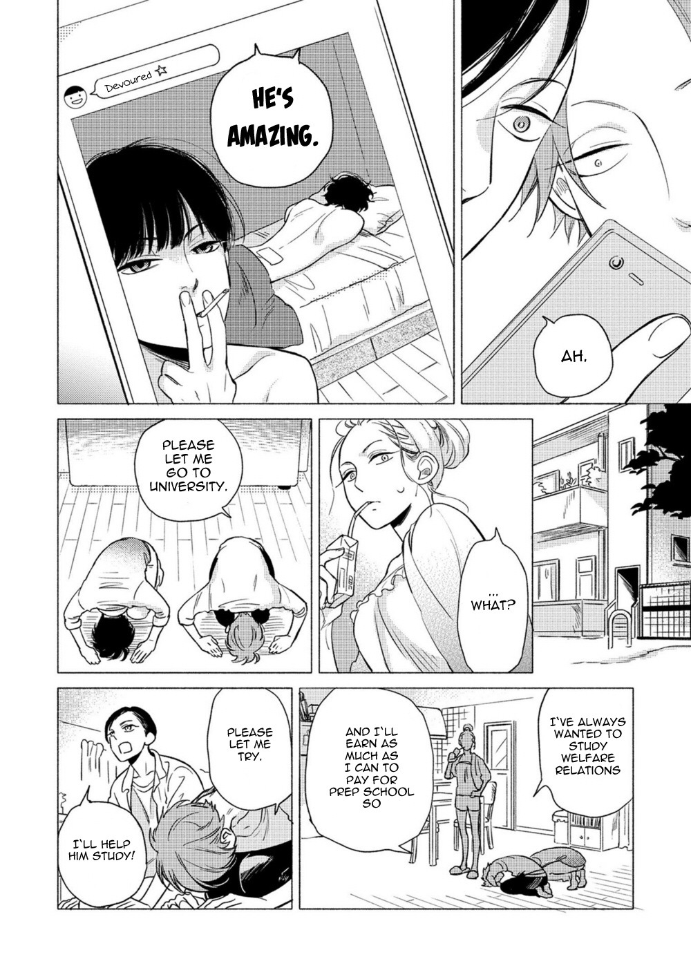 Jackass! - Sawatte Ii tte Dare ga Itta yo? Chapter 6 page 46 - Chapter 6
