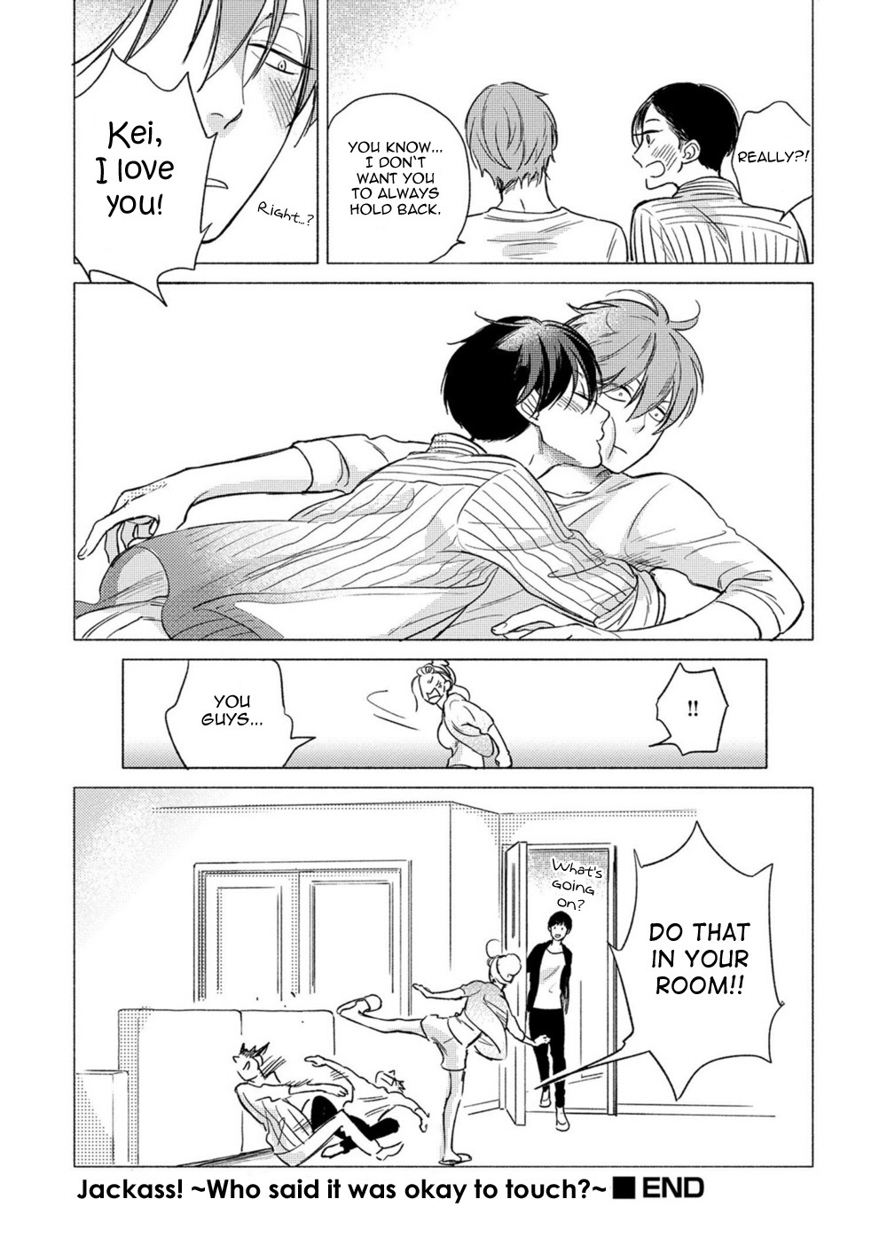 Jackass! - Sawatte Ii tte Dare ga Itta yo? Chapter 6 page 48 - Chapter 6