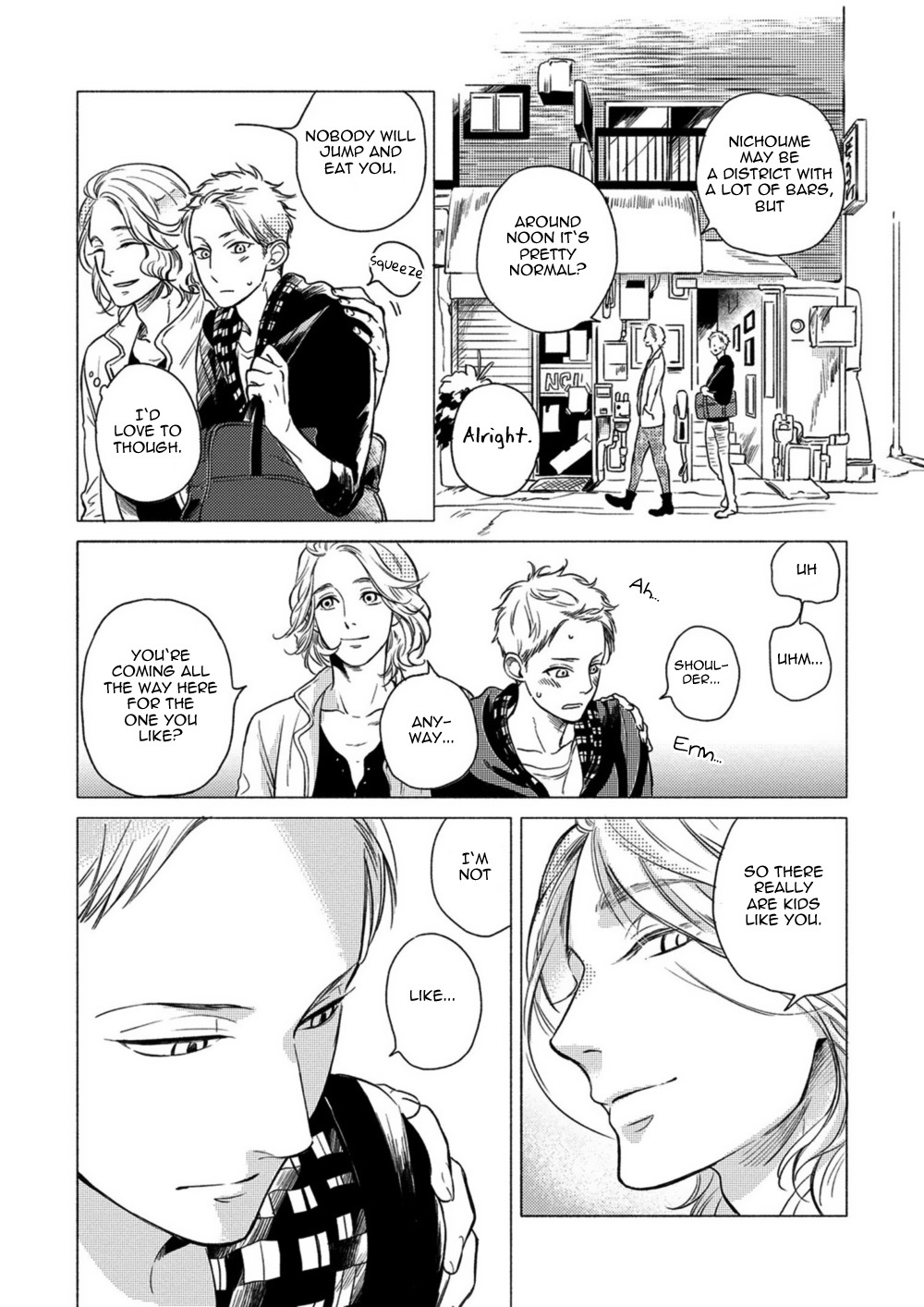 Jackass! - Sawatte Ii tte Dare ga Itta yo? Chapter 6 page 7 - Chapter 6