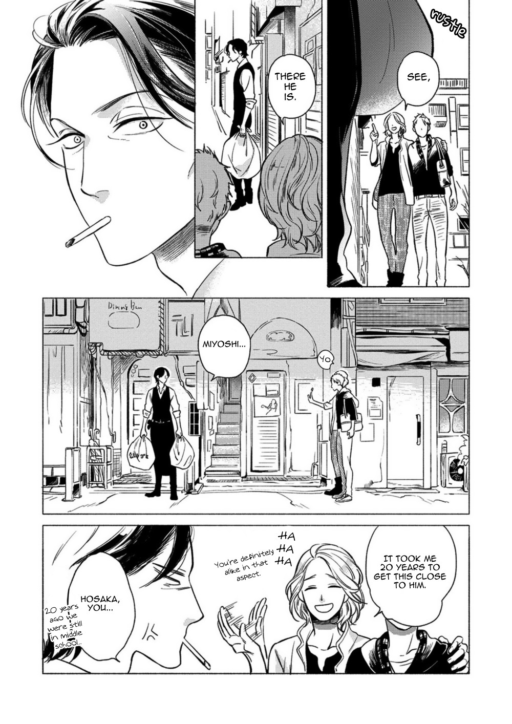 Jackass! - Sawatte Ii tte Dare ga Itta yo? Chapter 6 page 8 - Chapter 6