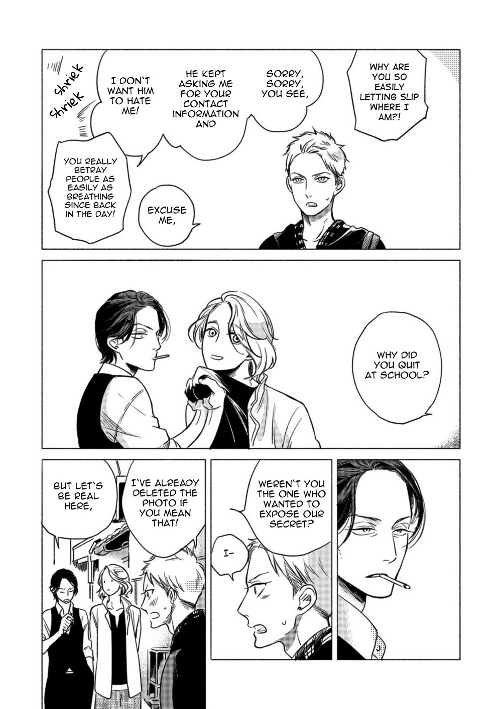 Jackass! - Sawatte Ii tte Dare ga Itta yo? Chapter 6 page 9 - Chapter 6
