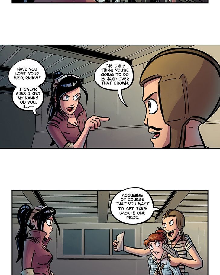 Jackie Rose Chapter 11 page 12 - Chapter 11