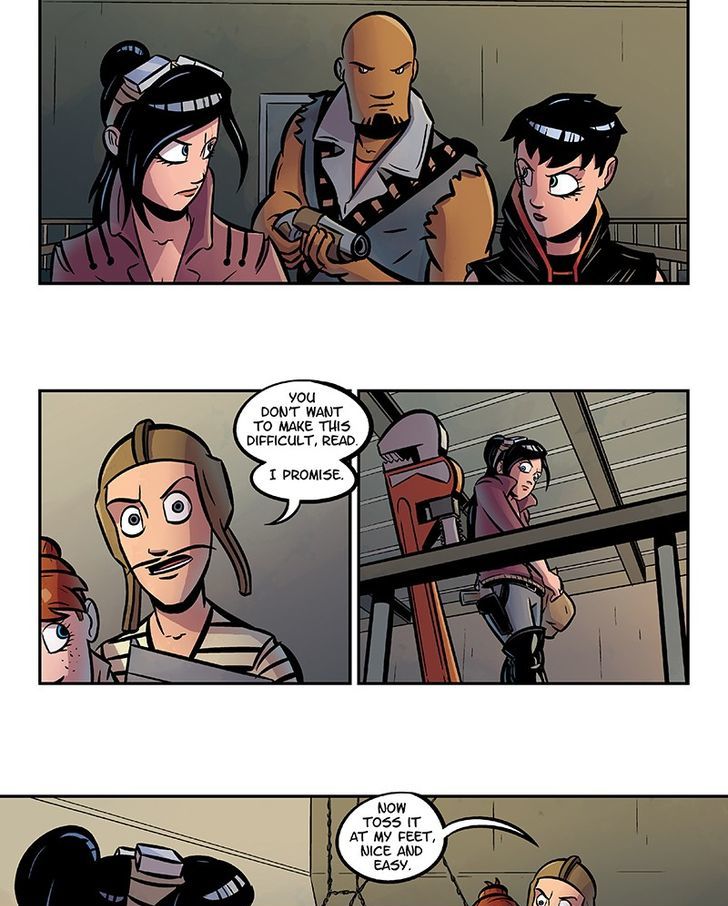 Jackie Rose Chapter 11 page 14 - Chapter 11