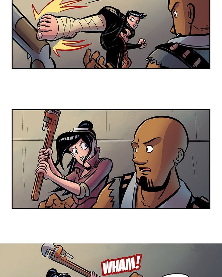 Jackie Rose Chapter 11 page 19 - Chapter 11
