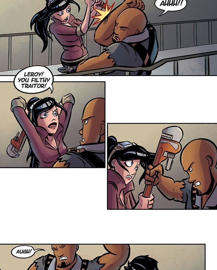 Jackie Rose Chapter 11 page 20 - Chapter 11