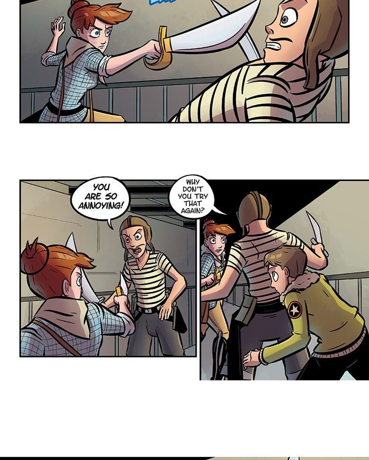 Jackie Rose Chapter 11 page 24 - Chapter 11