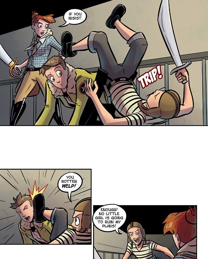Jackie Rose Chapter 11 page 25 - Chapter 11