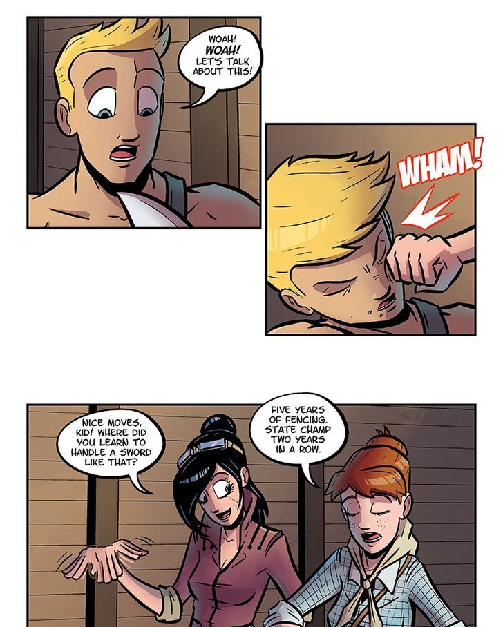 Jackie Rose Chapter 11 page 5 - Chapter 11