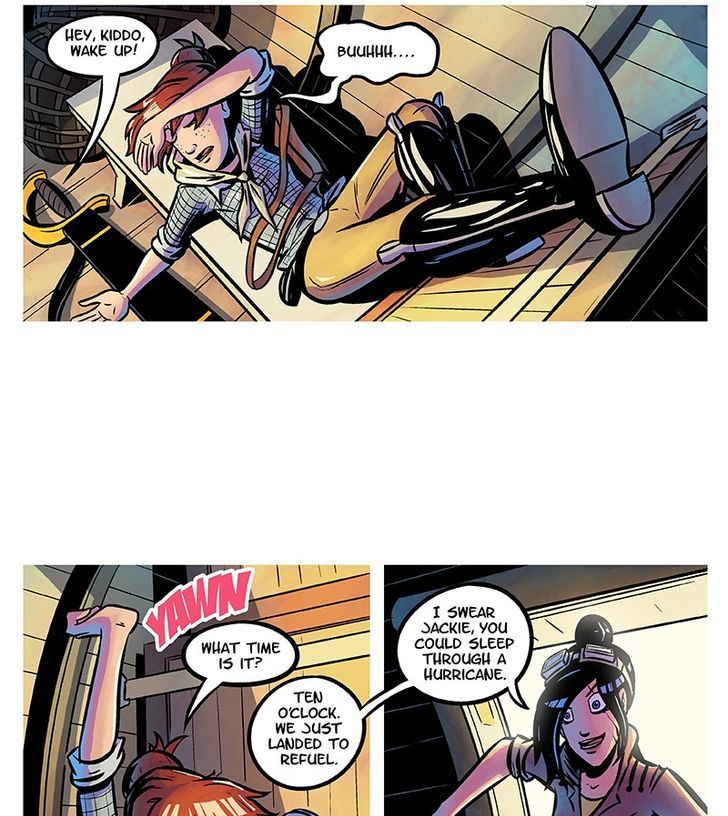 Jackie Rose Chapter 13 page 13 - Chapter 13