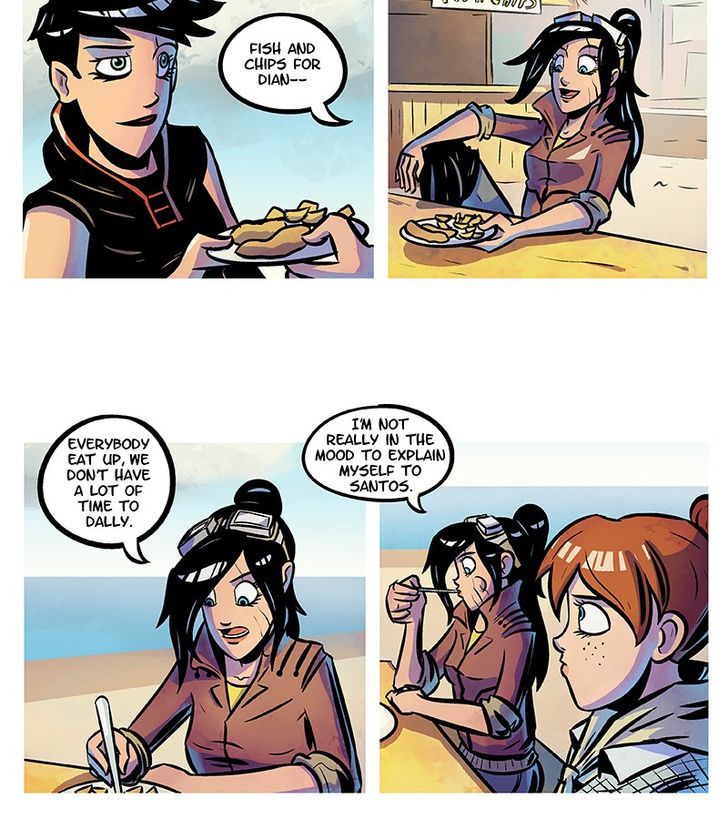 Jackie Rose Chapter 13 page 22 - Chapter 13