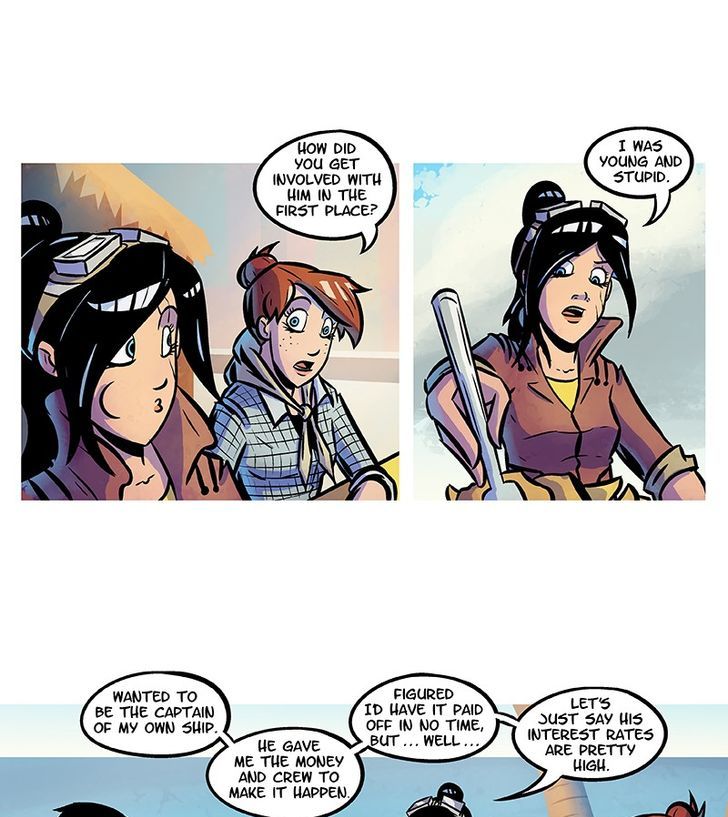 Jackie Rose Chapter 13 page 23 - Chapter 13