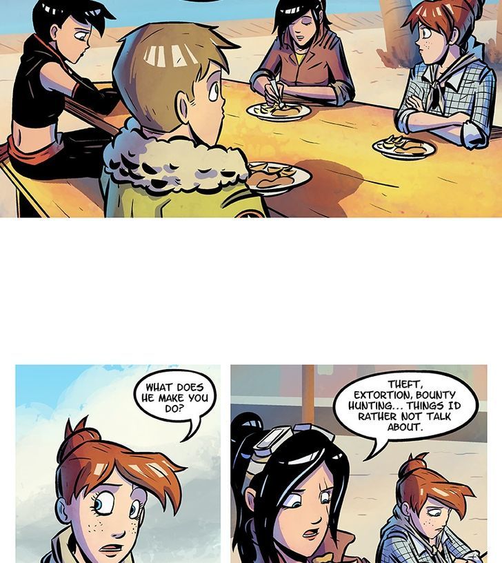 Jackie Rose Chapter 13 page 24 - Chapter 13