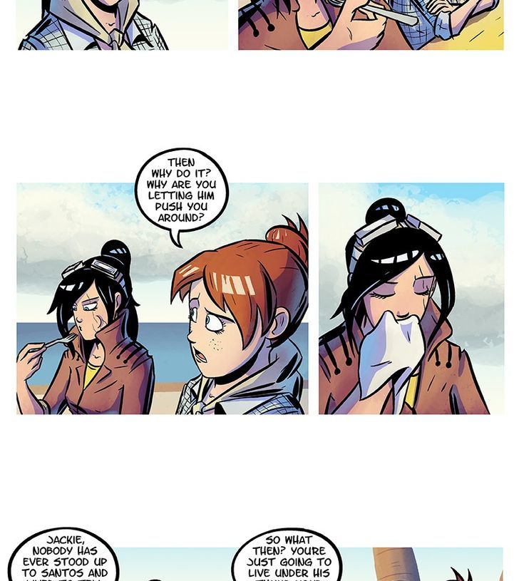 Jackie Rose Chapter 13 page 25 - Chapter 13