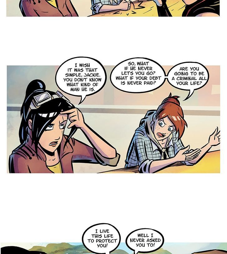 Jackie Rose Chapter 13 page 27 - Chapter 13