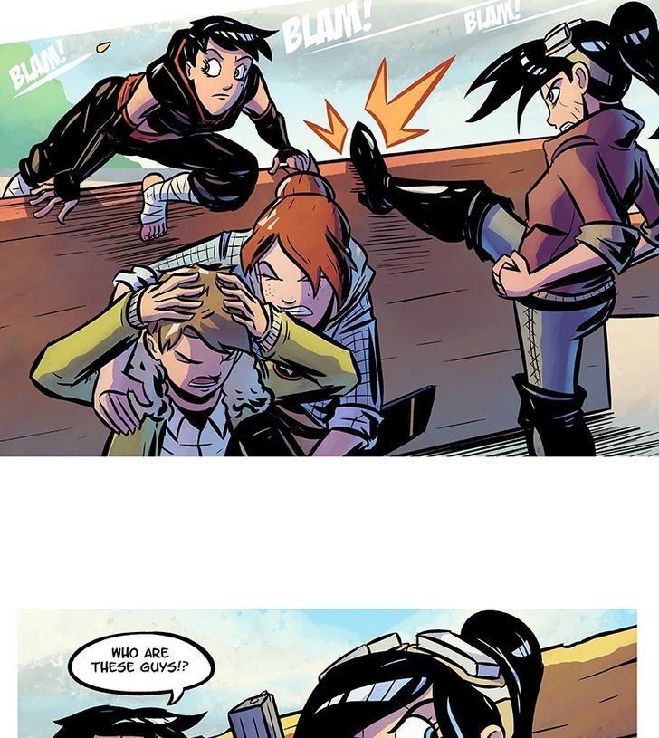 Jackie Rose Chapter 13 page 30 - Chapter 13