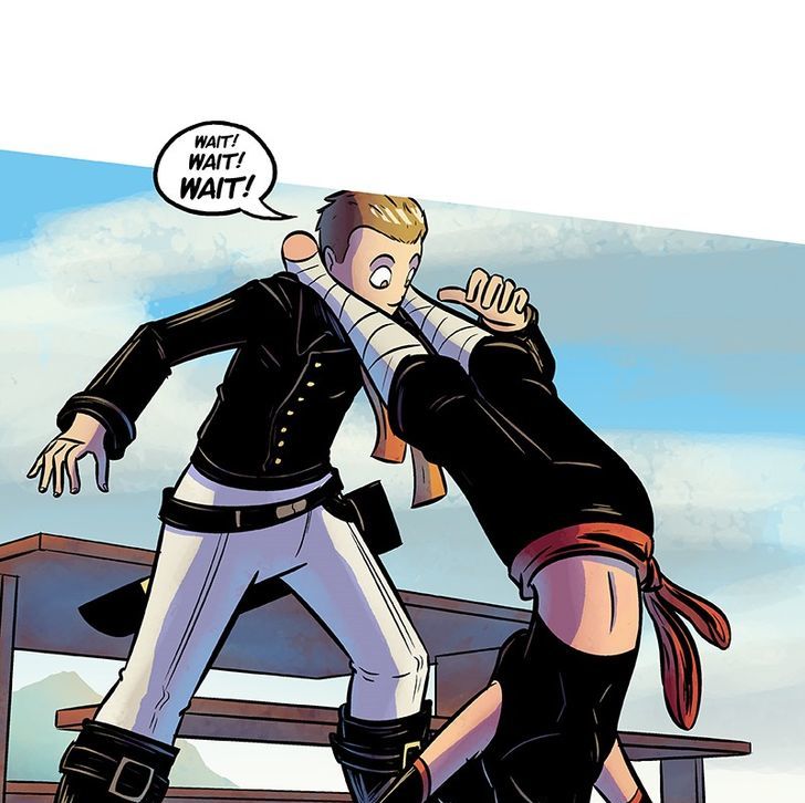 Jackie Rose Chapter 14 page 20 - Chapter 14
