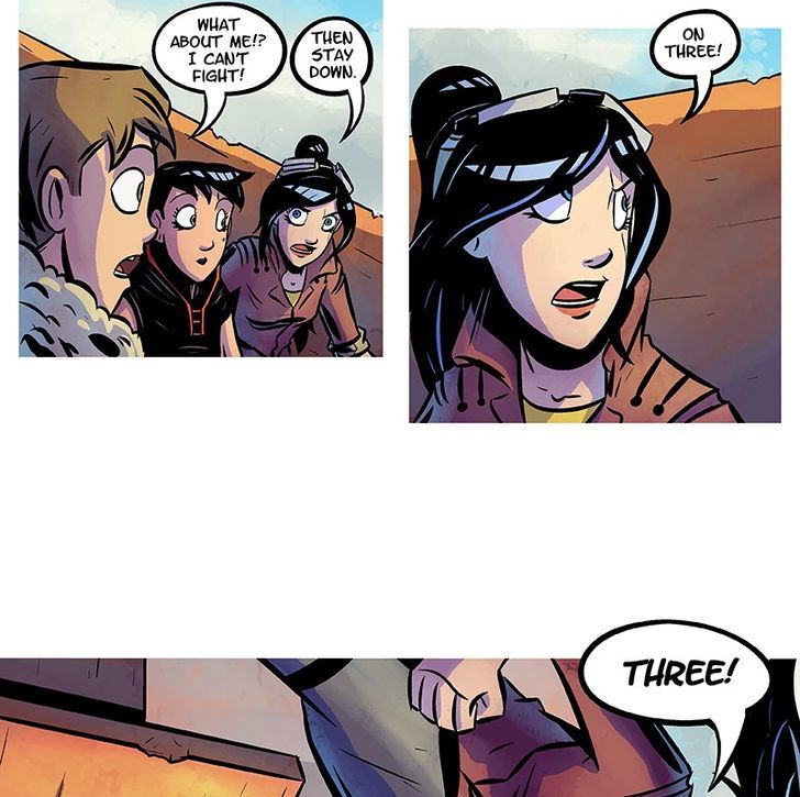 Jackie Rose Chapter 14 page 3 - Chapter 14