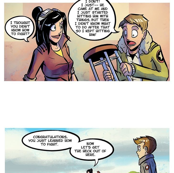 Jackie Rose Chapter 14 page 36 - Chapter 14