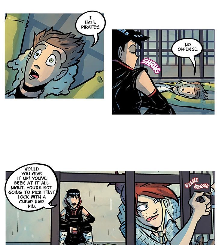 Jackie Rose Chapter 15 page 17 - Chapter 15