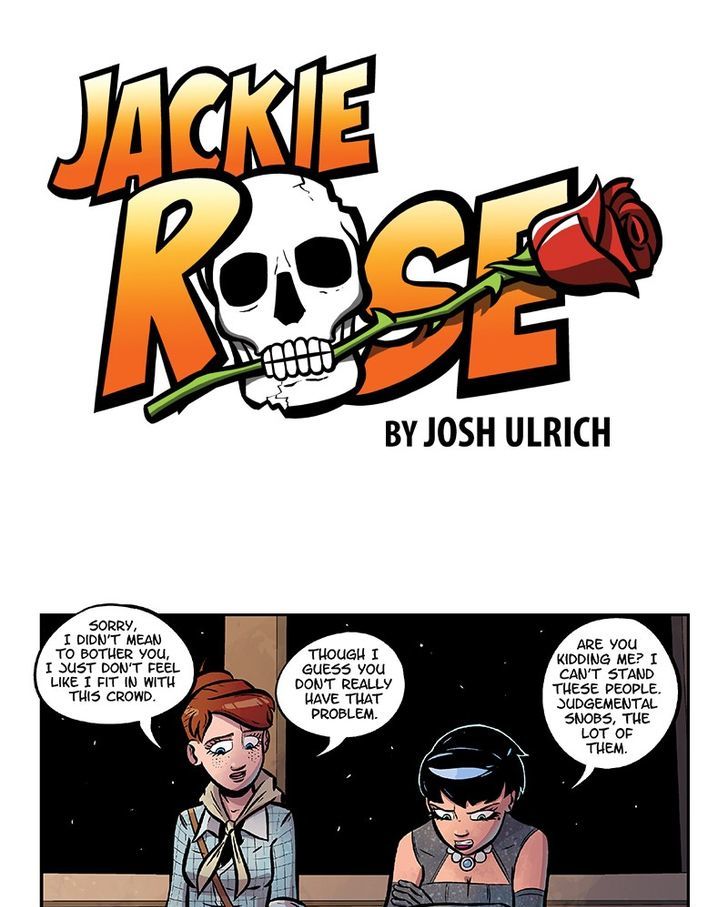 Jackie Rose Chapter 2 page 1 - Chapter 2