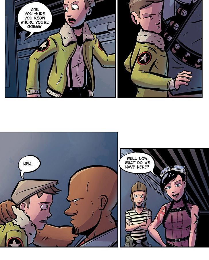Jackie Rose Chapter 2 page 16 - Chapter 2