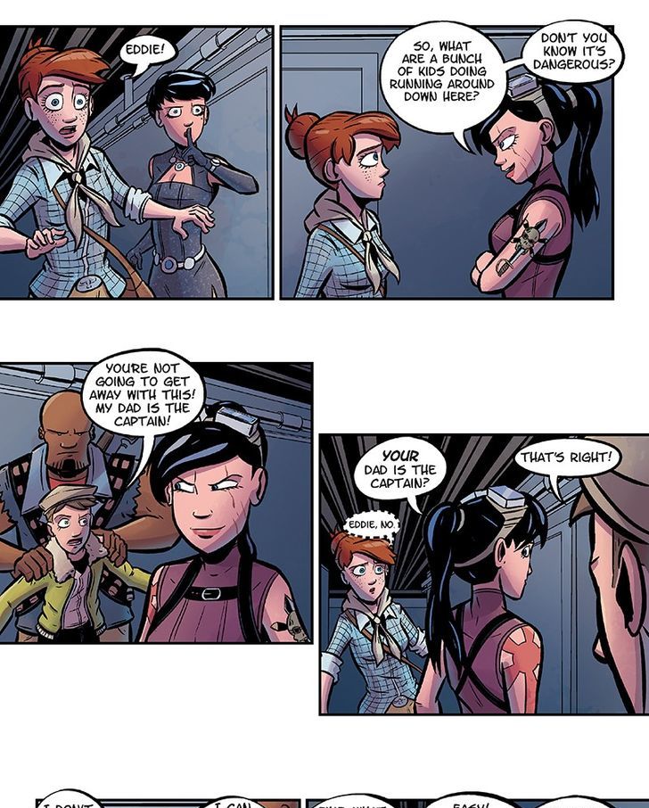 Jackie Rose Chapter 2 page 17 - Chapter 2