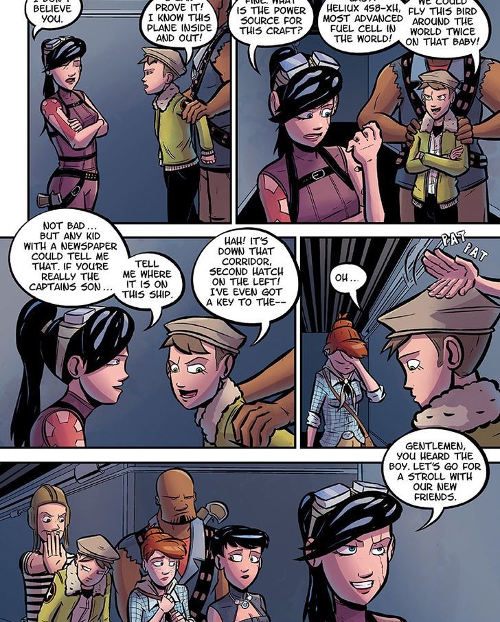 Jackie Rose Chapter 2 page 18 - Chapter 2