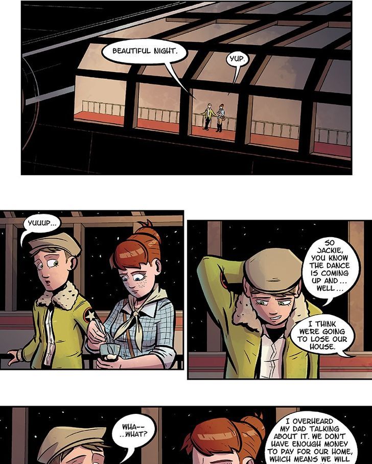 Jackie Rose Chapter 2 page 3 - Chapter 2