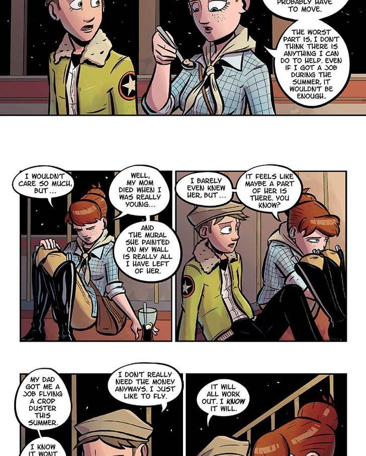 Jackie Rose Chapter 2 page 4 - Chapter 2
