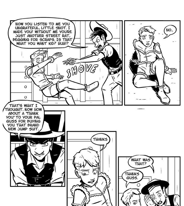 Jackie Rose Chapter 21 page 11 - Chapter 21
