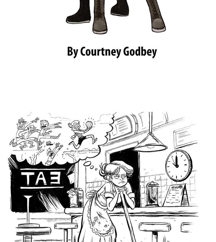 Jackie Rose Chapter 23 page 34 - Chapter 23